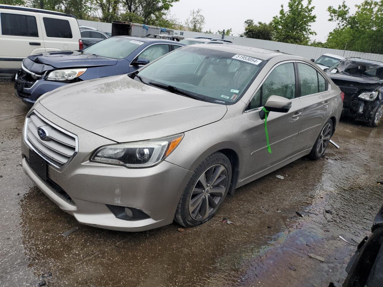 2016 SUBARU LEGACY 2.5I LIMITED