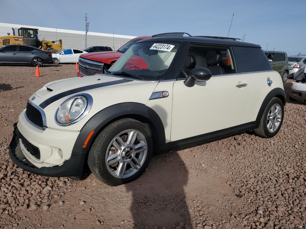 2012 MINI COOPER S