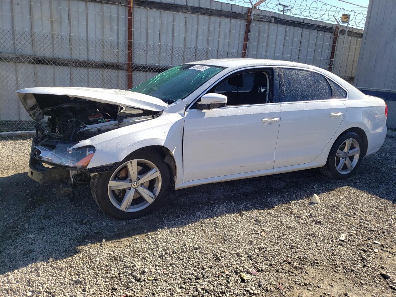 2014 VOLKSWAGEN PASSAT SE