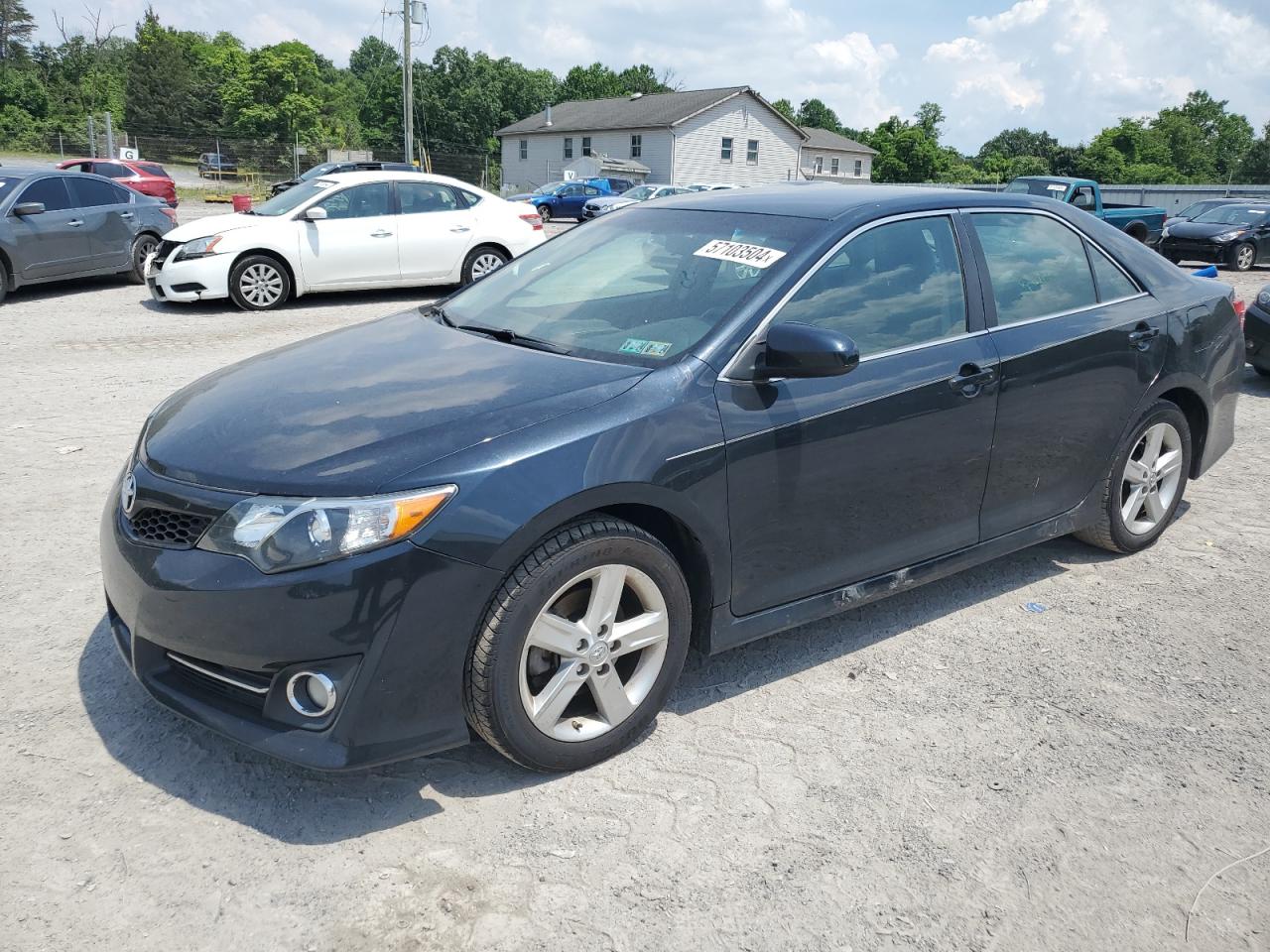 2014 TOYOTA CAMRY L