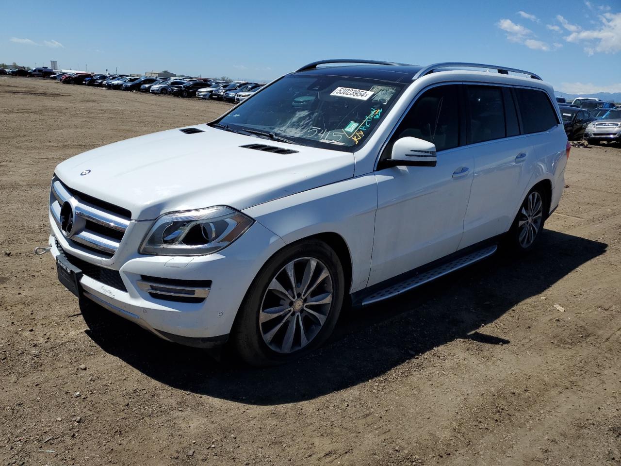 2014 MERCEDES-BENZ GL 450 4MATIC