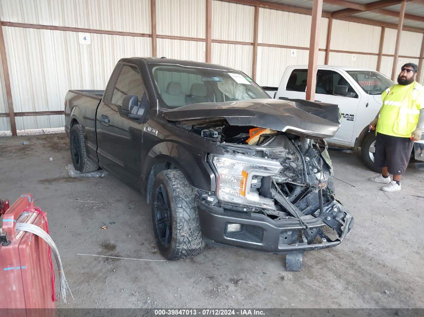 2018 FORD F150