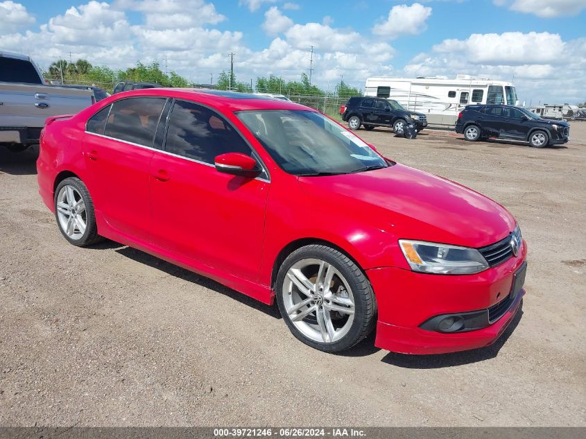 2011 VOLKSWAGEN JETTA 2.5L SEL