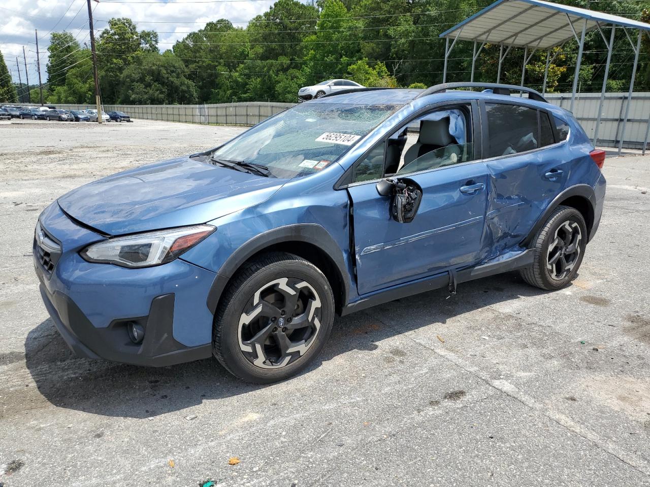 2021 SUBARU CROSSTREK LIMITED