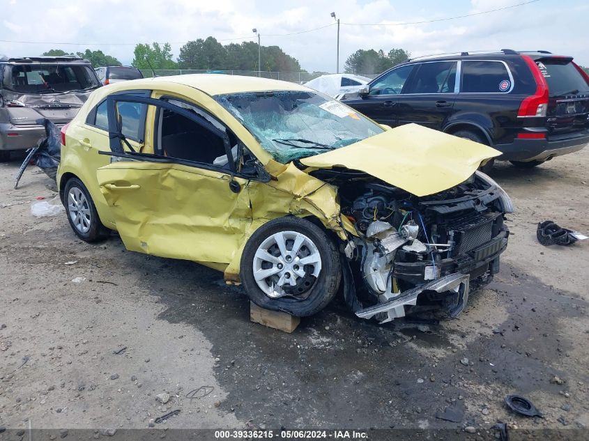 2016 KIA RIO LX