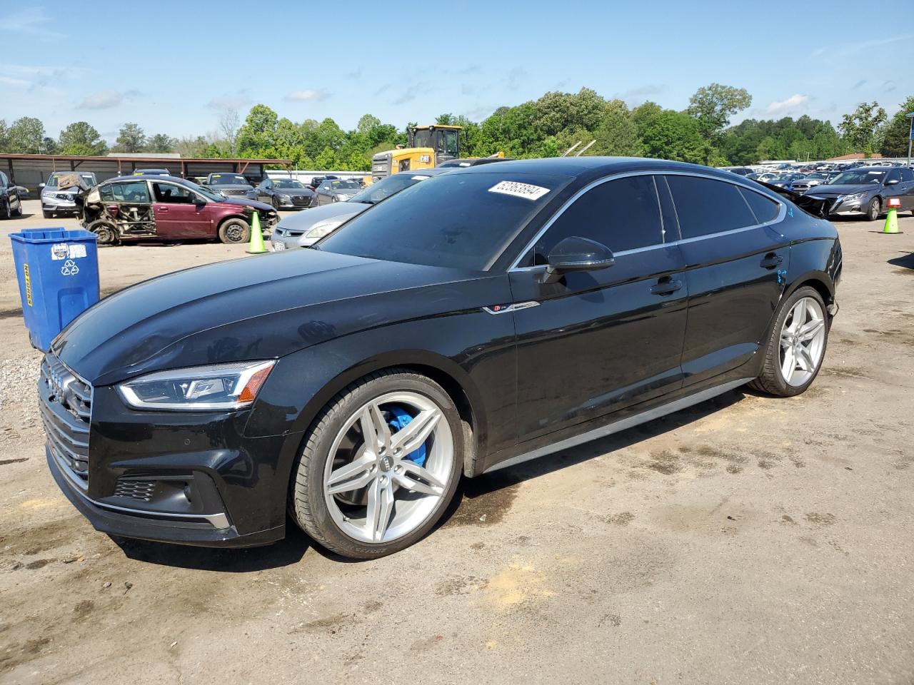 2018 AUDI A5 PRESTIGE S-LINE