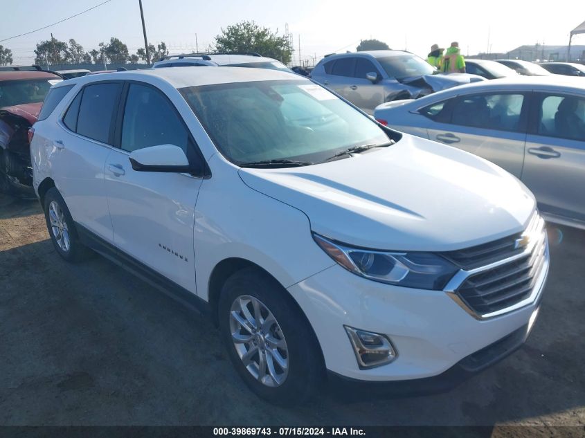 2021 CHEVROLET EQUINOX FWD LT