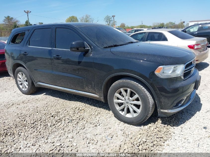 2020 DODGE DURANGO SXT RWD