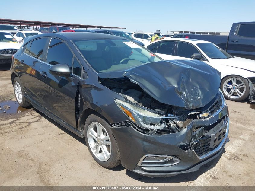 2018 CHEVROLET CRUZE LT AUTO