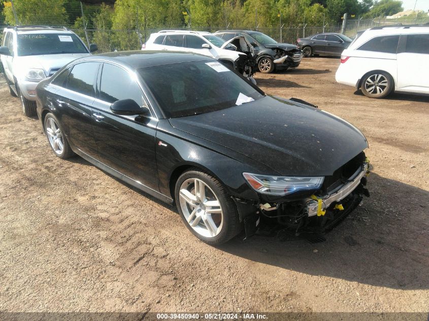 2016 AUDI A6 3.0T PREMIUM PLUS