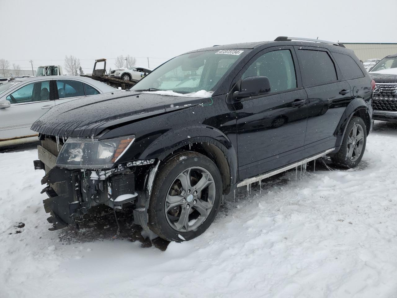 2017 DODGE JOURNEY CROSSROAD