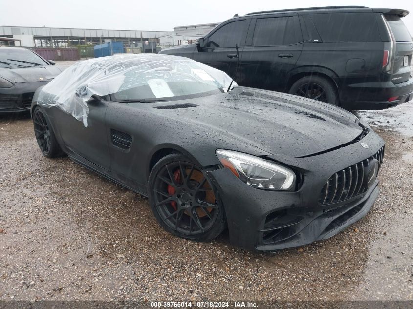 2018 MERCEDES-BENZ AMG GT