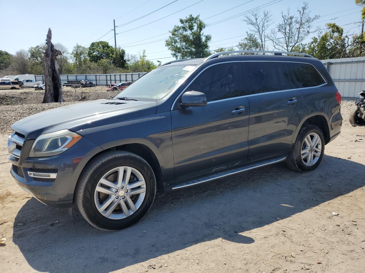 2013 MERCEDES-BENZ GL 450 4MATIC