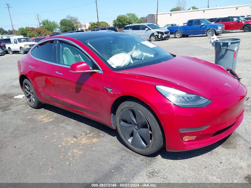 2019 TESLA MODEL 3 LONG RANGE/PERFORMANCE