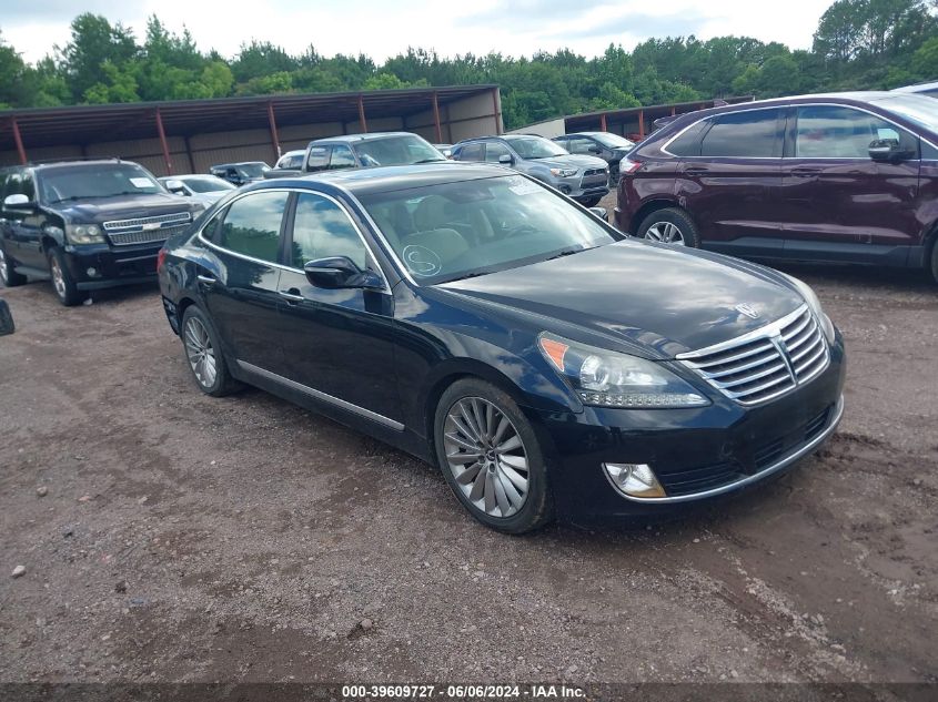 2016 HYUNDAI EQUUS SIGNATURE