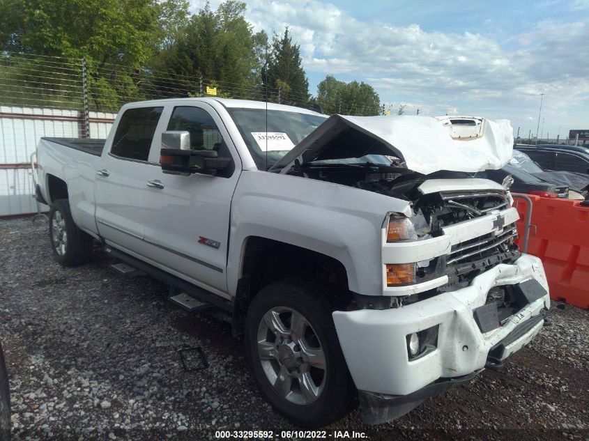 2019 CHEVROLET SILVERADO 2500HD LTZ