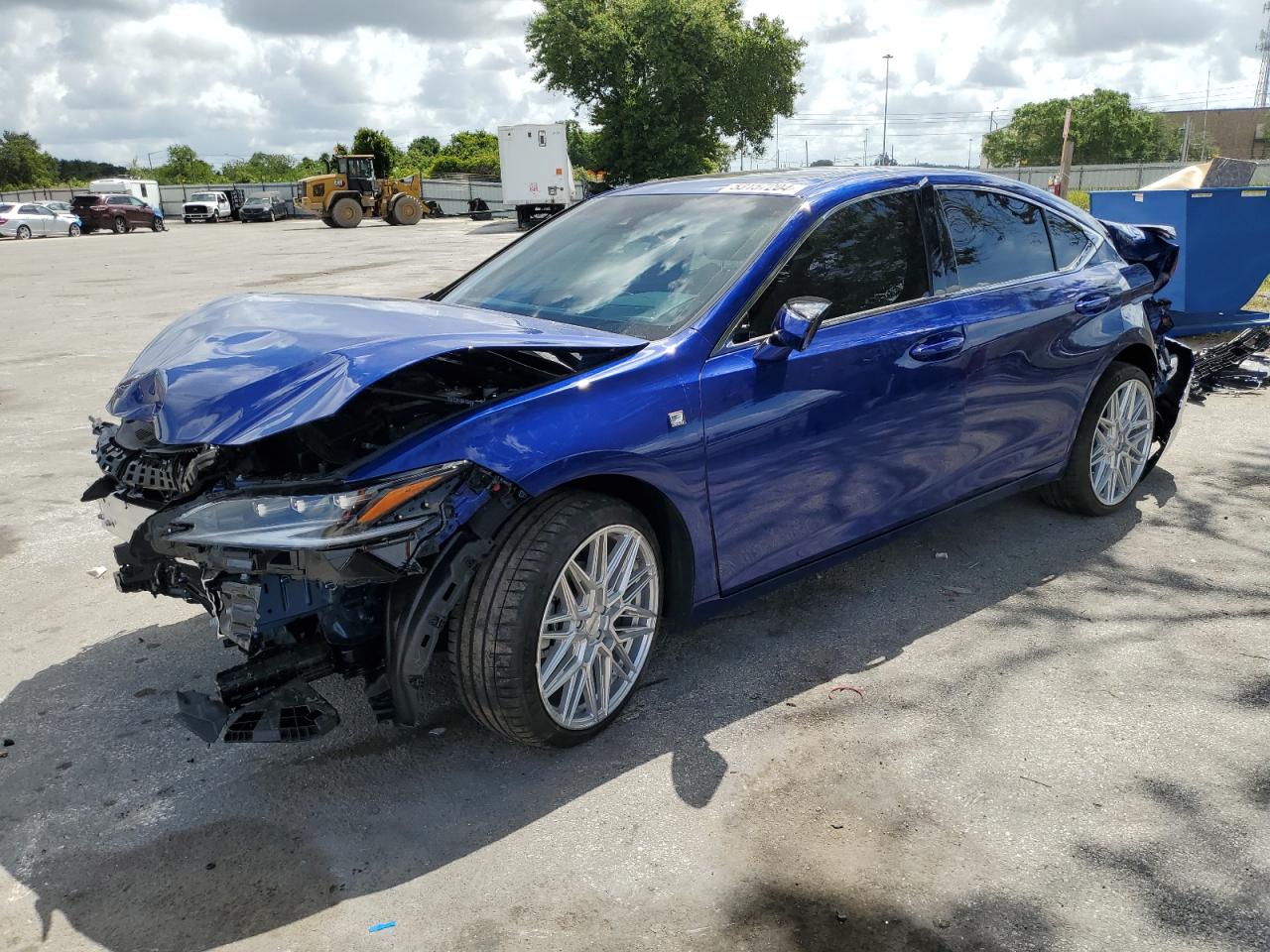 2024 LEXUS ES 350 F-SPORT HANDLING