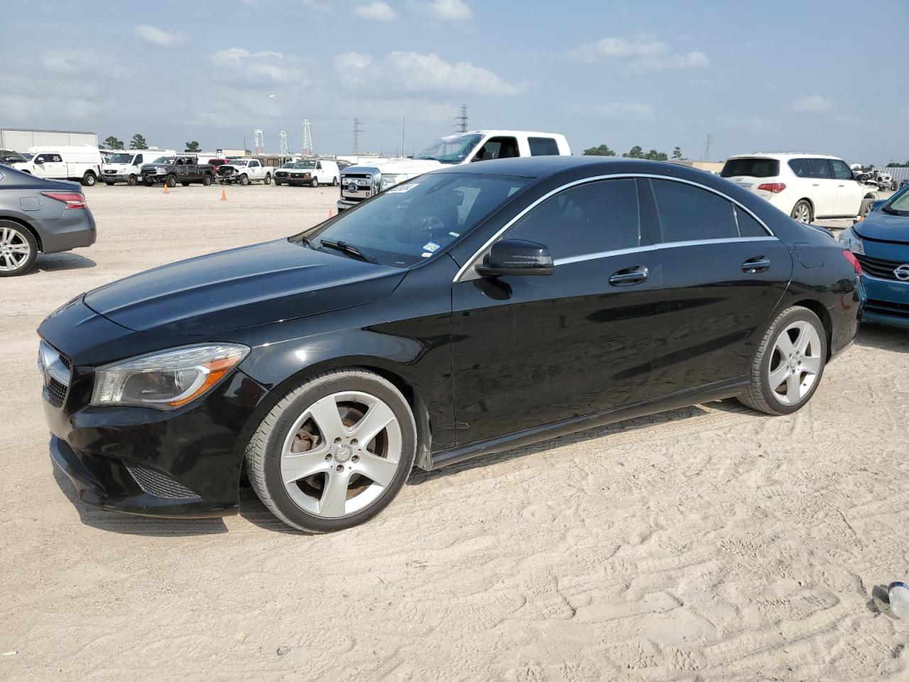 2015 MERCEDES-BENZ CLA 250 4MATIC