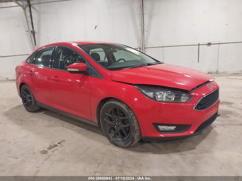 2016 FORD FOCUS SE