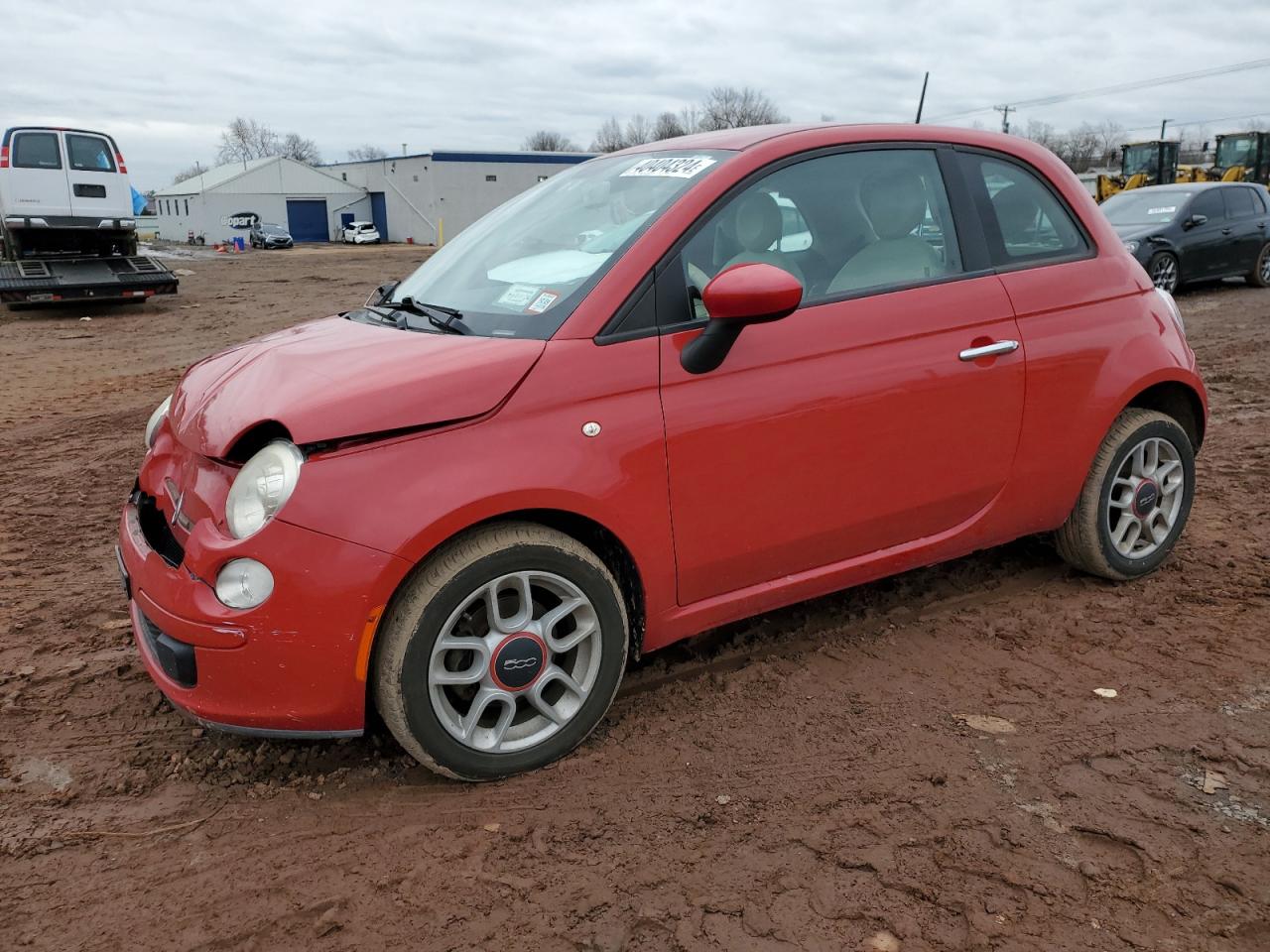 2012 FIAT 500 POP