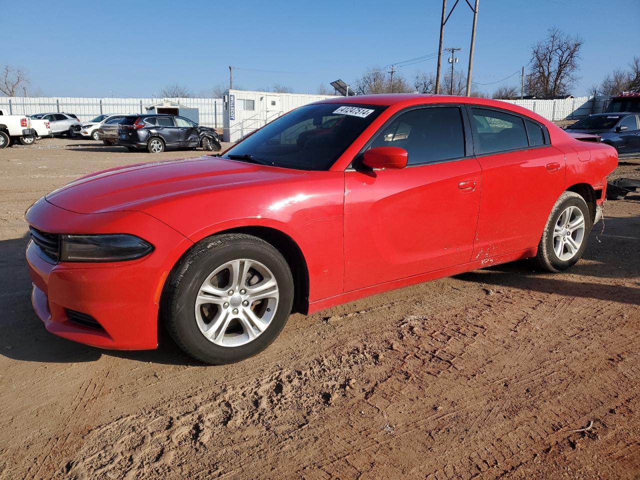 2019 DODGE CHARGER SXT