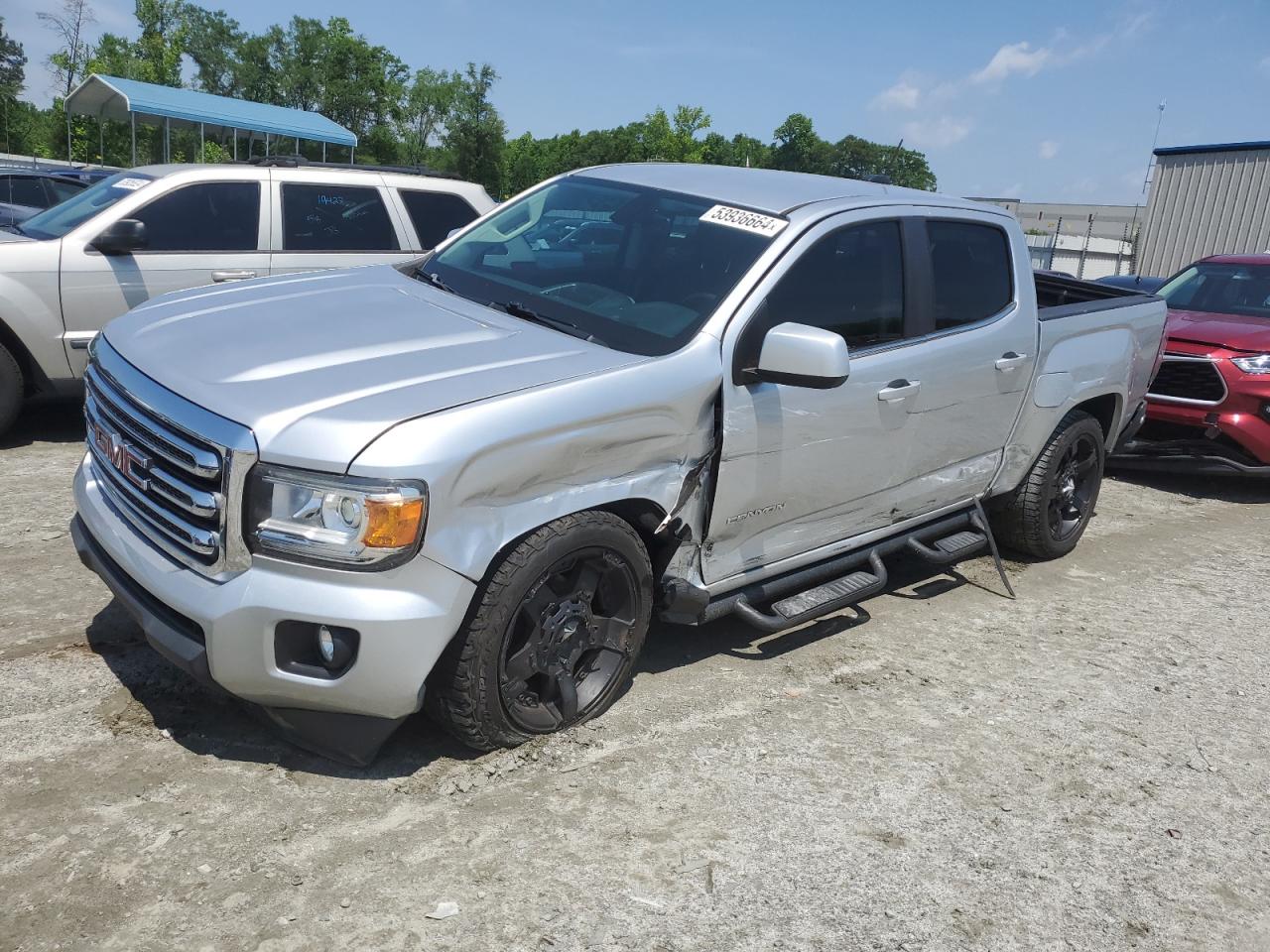 2016 GMC CANYON SLE