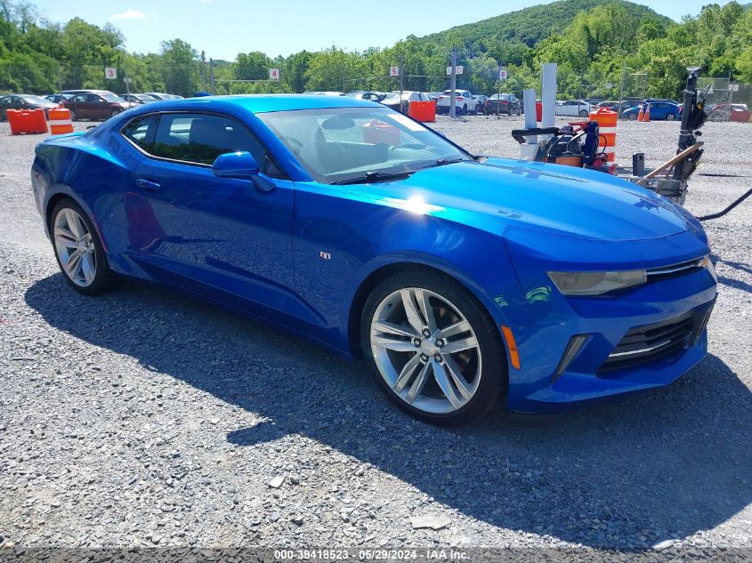 2017 CHEVROLET CAMARO 2LT