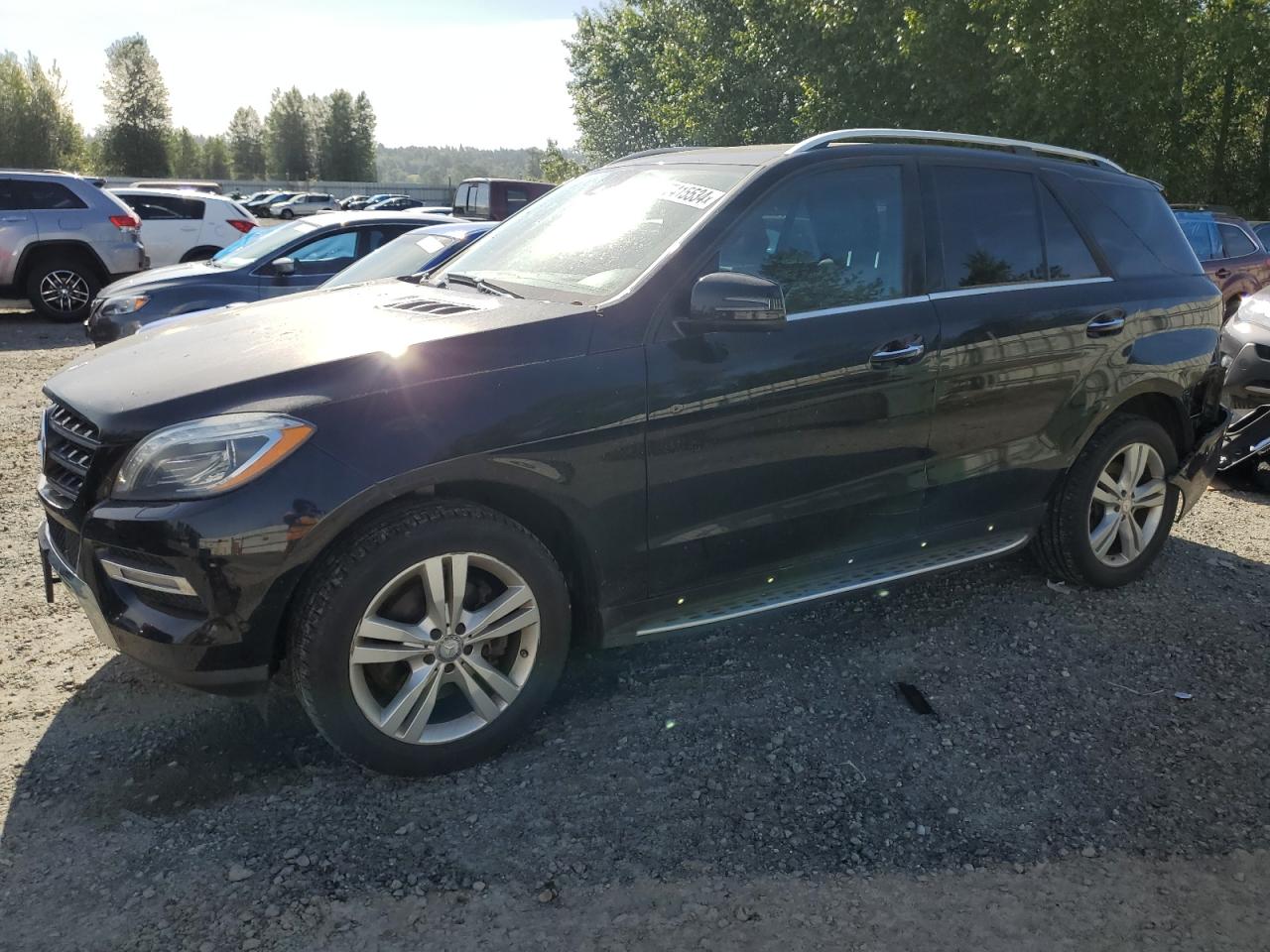 2013 MERCEDES-BENZ ML 350 4MATIC