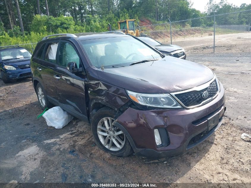 2014 KIA SORENTO LX