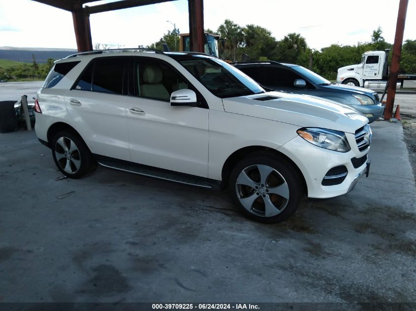 2016 MERCEDES-BENZ GLE 350 4MATIC