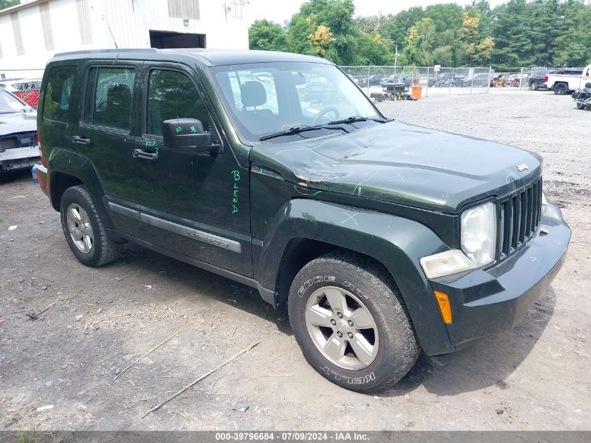 2011 JEEP LIBERTY SPORT