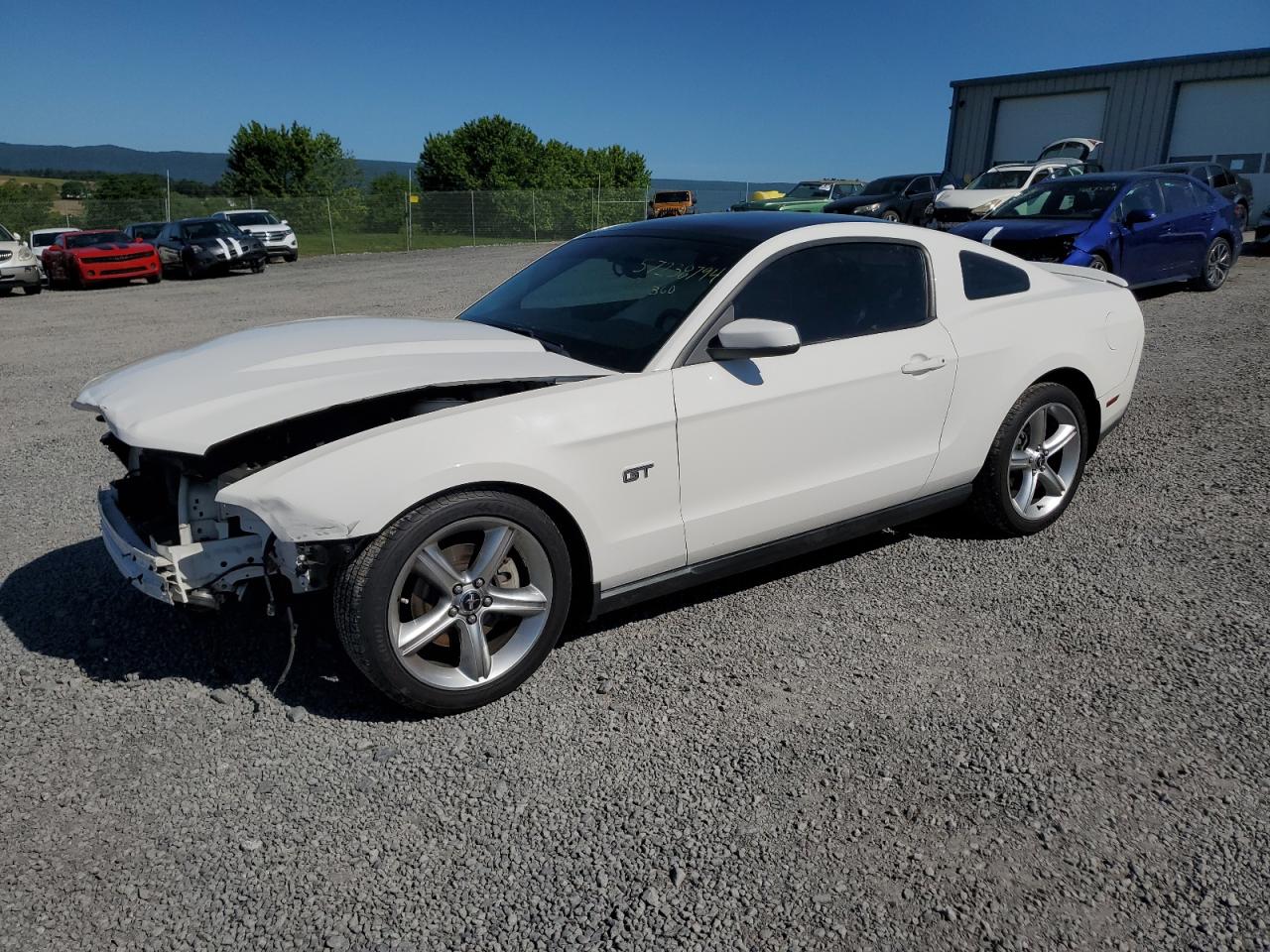 2010 FORD MUSTANG GT