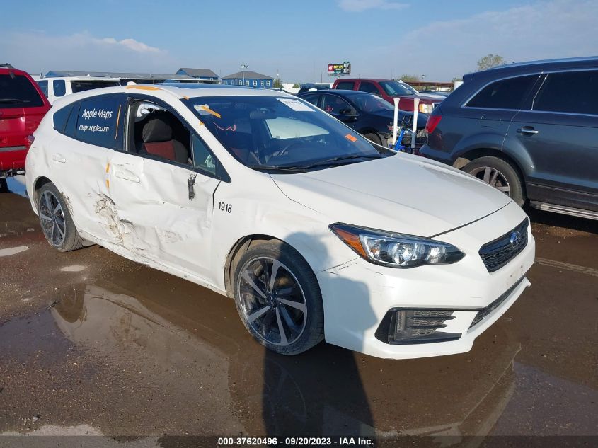 2022 SUBARU IMPREZA SPORT 5-DOOR