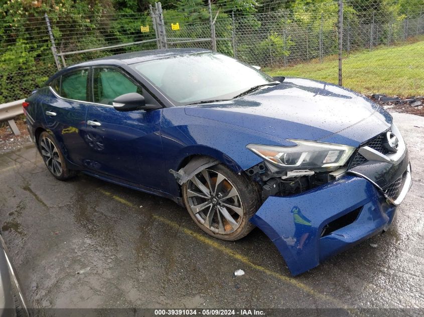 2016 NISSAN MAXIMA 3.5 SR