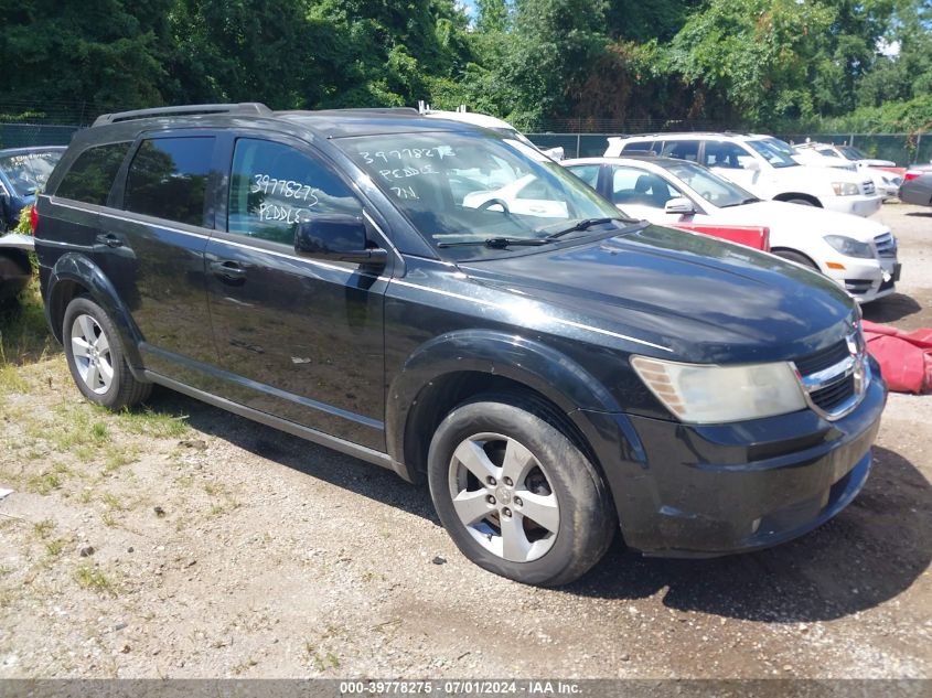 2010 DODGE JOURNEY SXT