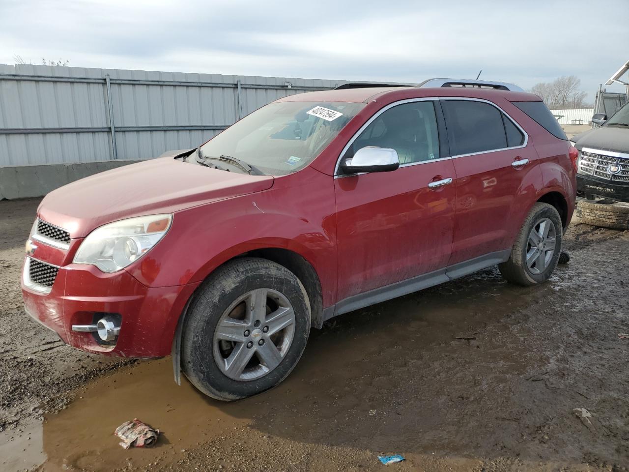 2015 CHEVROLET EQUINOX LTZ