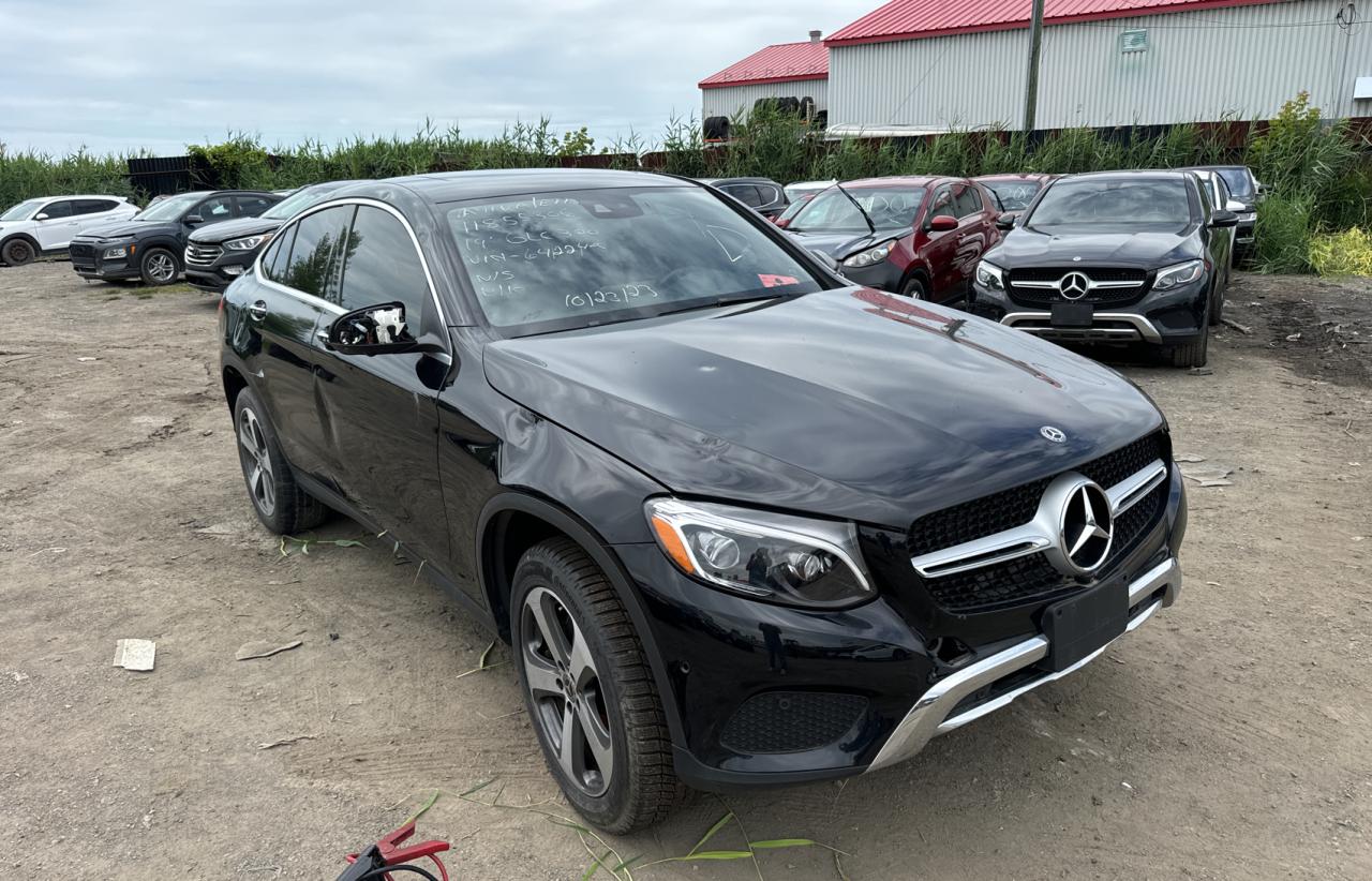 2019 MERCEDES-BENZ GLC COUPE 300 4MATIC