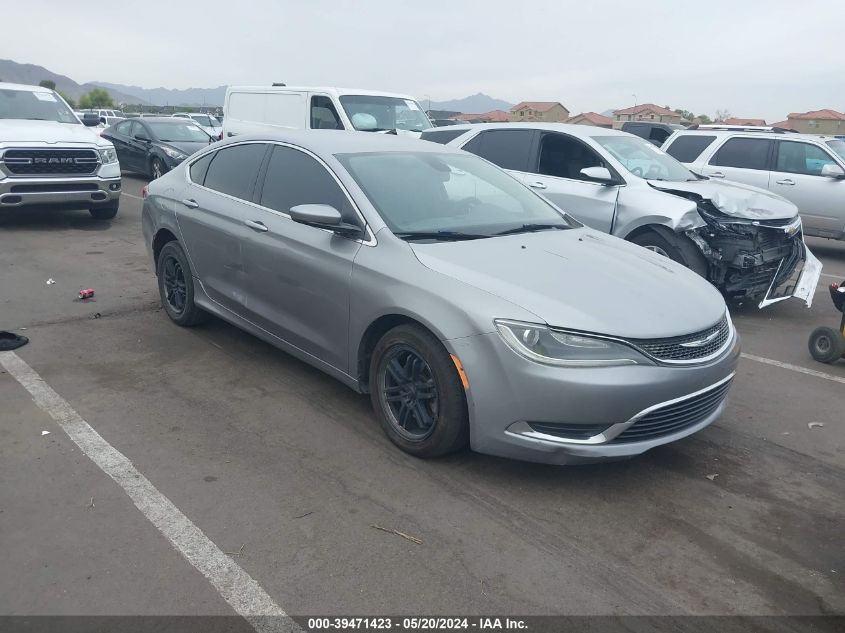 2015 CHRYSLER 200 LIMITED