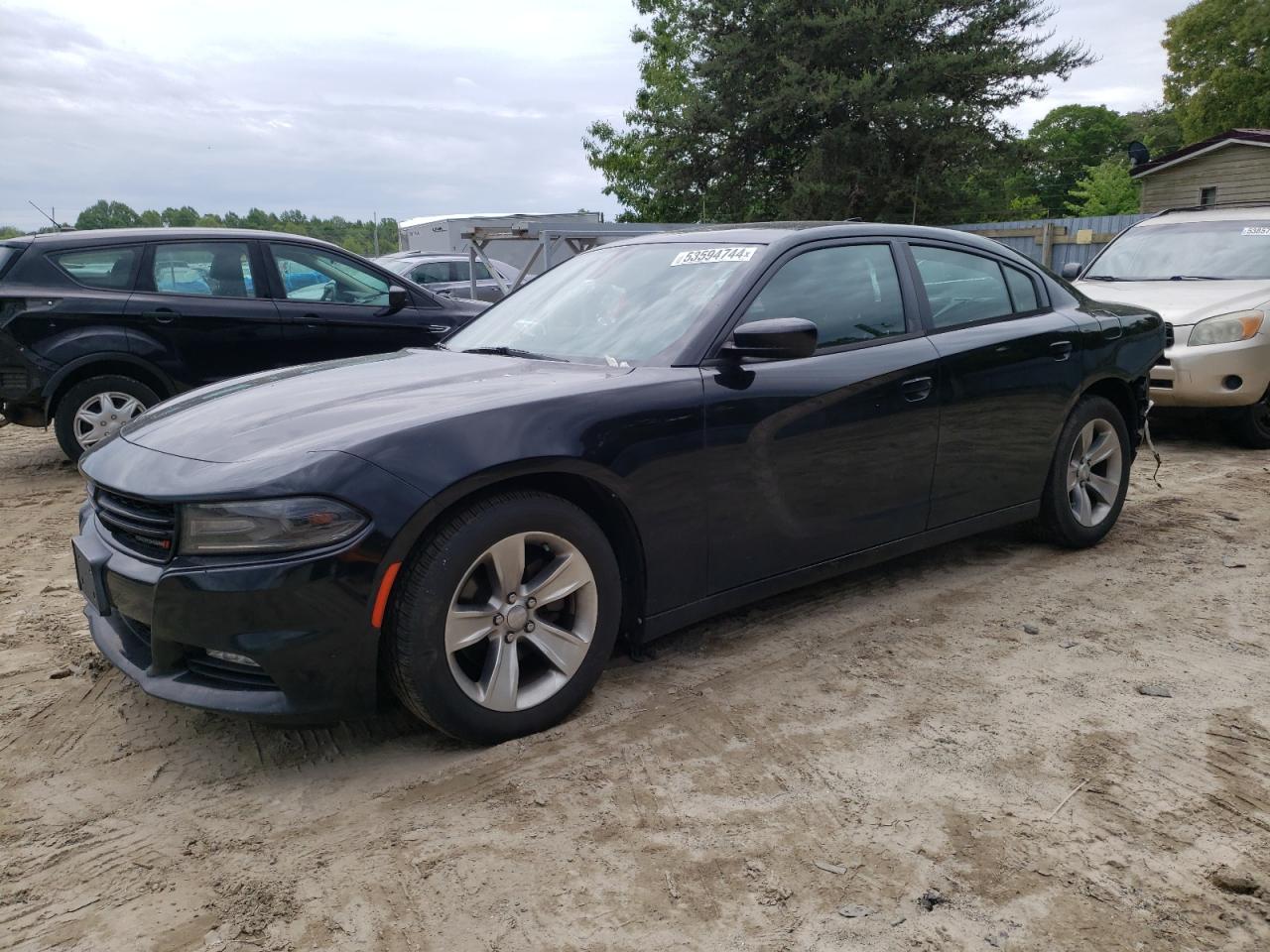 2015 DODGE CHARGER SXT