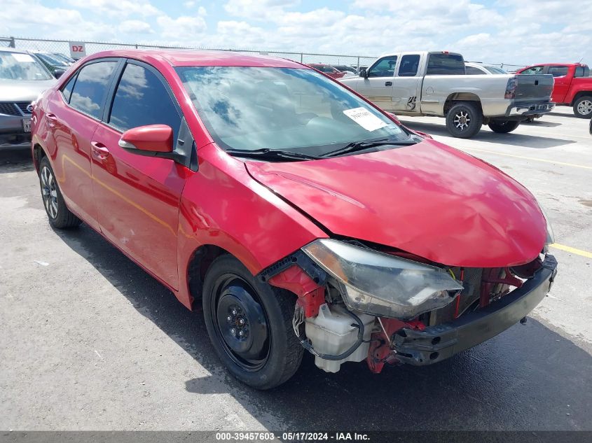 2016 TOYOTA COROLLA S