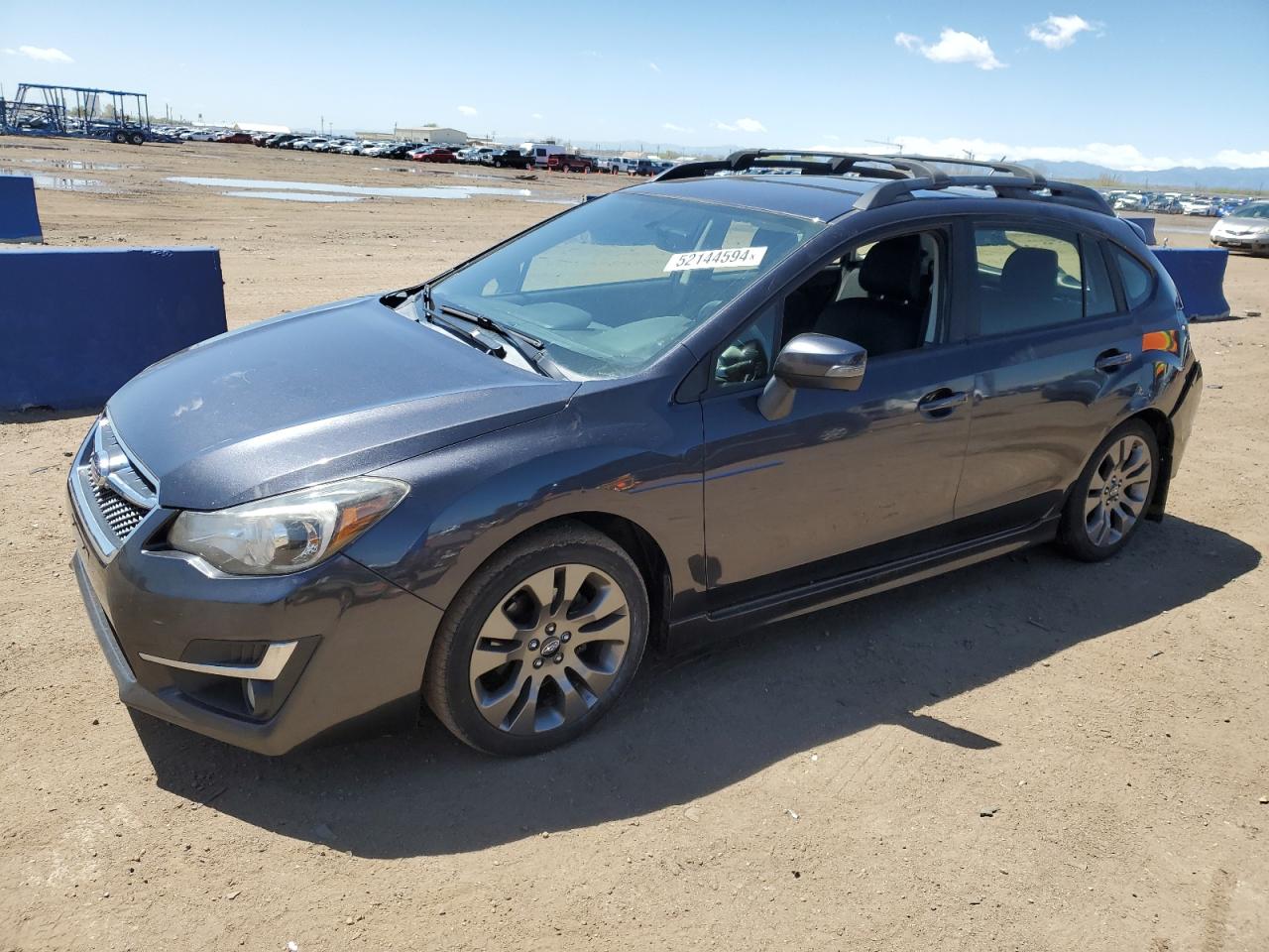 2016 SUBARU IMPREZA SPORT PREMIUM