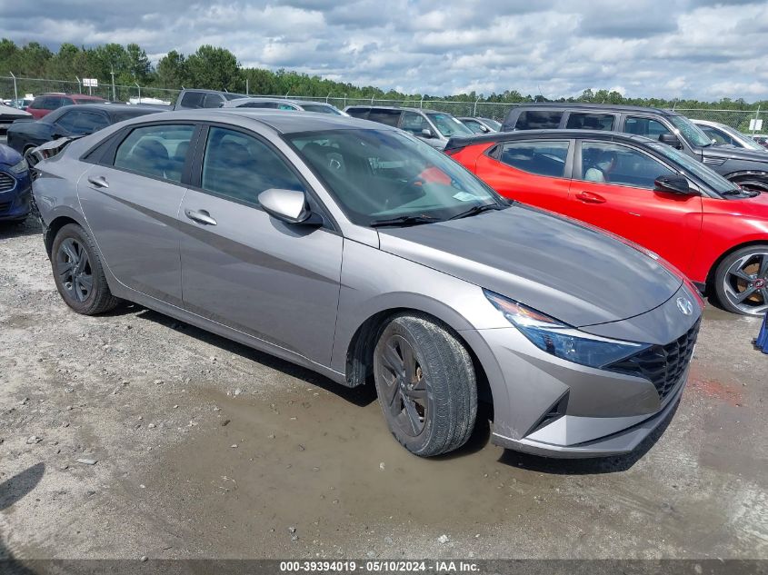 2021 HYUNDAI ELANTRA SEL