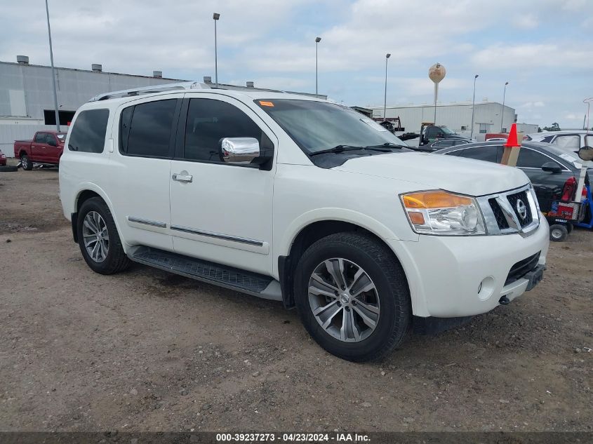 2015 NISSAN ARMADA SL