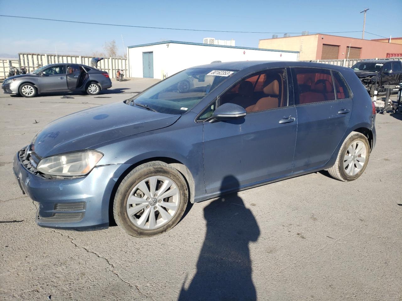 2015 VOLKSWAGEN GOLF TDI