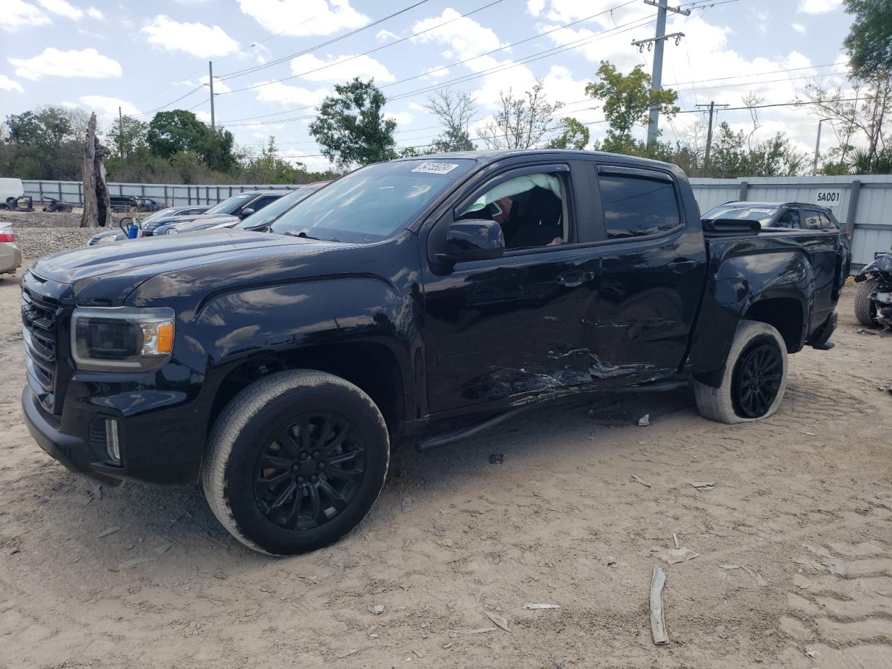 2021 GMC CANYON ELEVATION