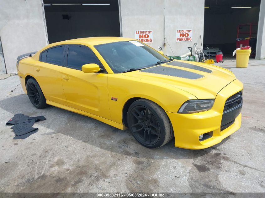 2012 DODGE CHARGER SRT8 SUPERBEE