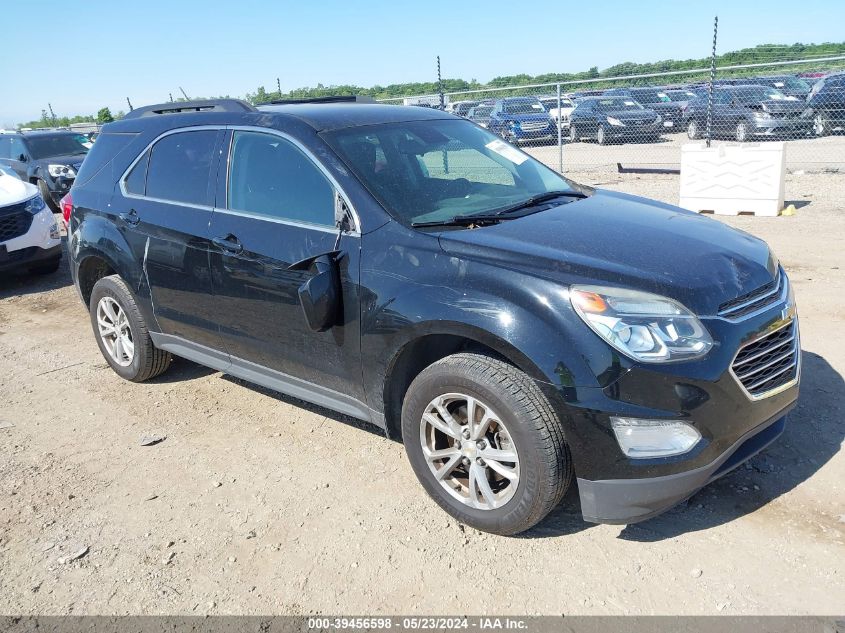 2017 CHEVROLET EQUINOX LT