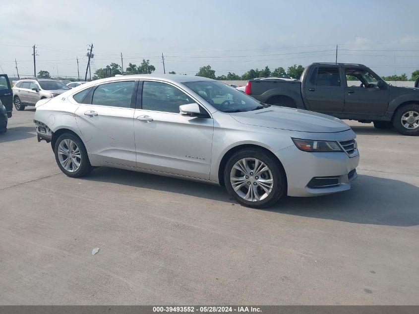 2017 CHEVROLET IMPALA 1LT