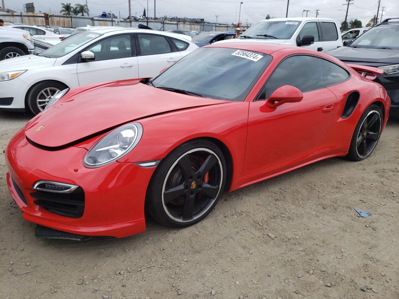 2015 PORSCHE 911 TURBO