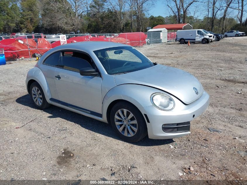 2016 VOLKSWAGEN BEETLE 1.8T FLEET EDITION